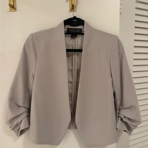 Rachel Zoe Women's Light Gray Blazer